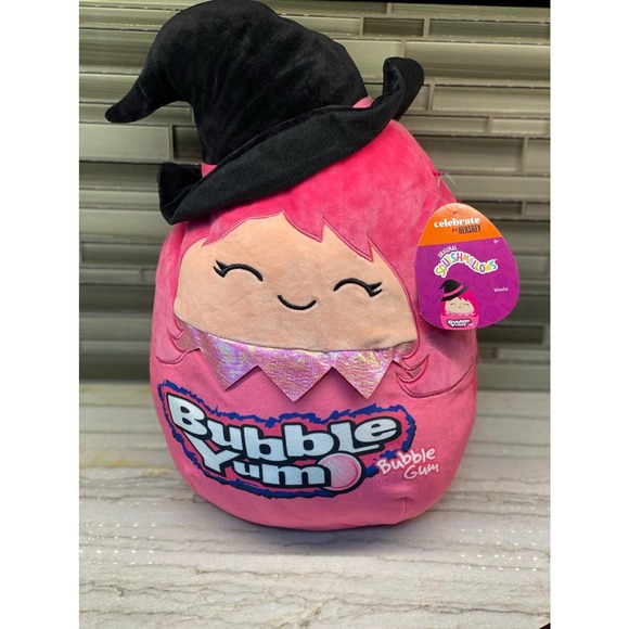 Squishmallows Other - Squishmallows 12" Wexla the Witch BubbleYum